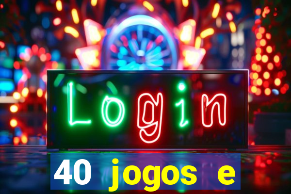 40 jogos e atividades musicais